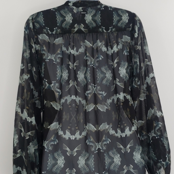 RVCA Sheer Tunic - Picture 4 of 6